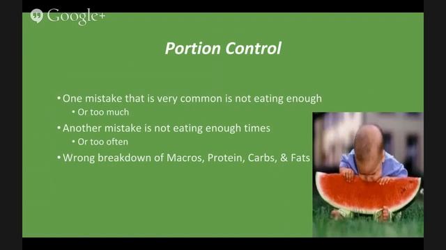 Holiday Eating Webinar #3 смотреть онлайн