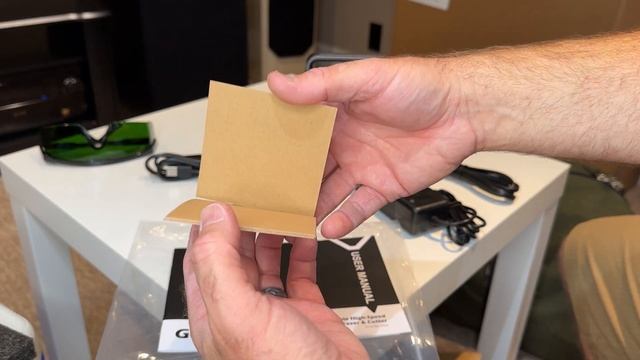 Genmitsu Jinsoku Z4 Galvo Laser - Unboxing смотреть онлайн