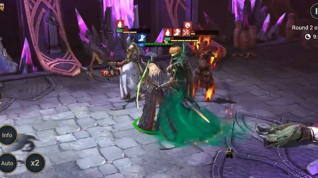 Raid Shadow Legends Hard Doom Tower Floor 115 Eternal Dragon смотреть онлайн