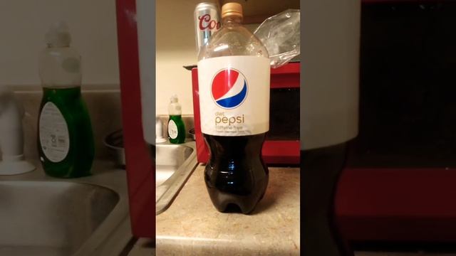 Pepsi  diet caffeine free