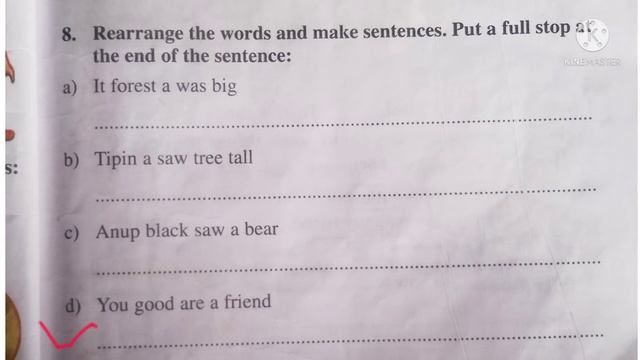 Two Friends and a Bear /Part-5 Activities /Class-3 English Lesson- 2 смотреть онлайн
