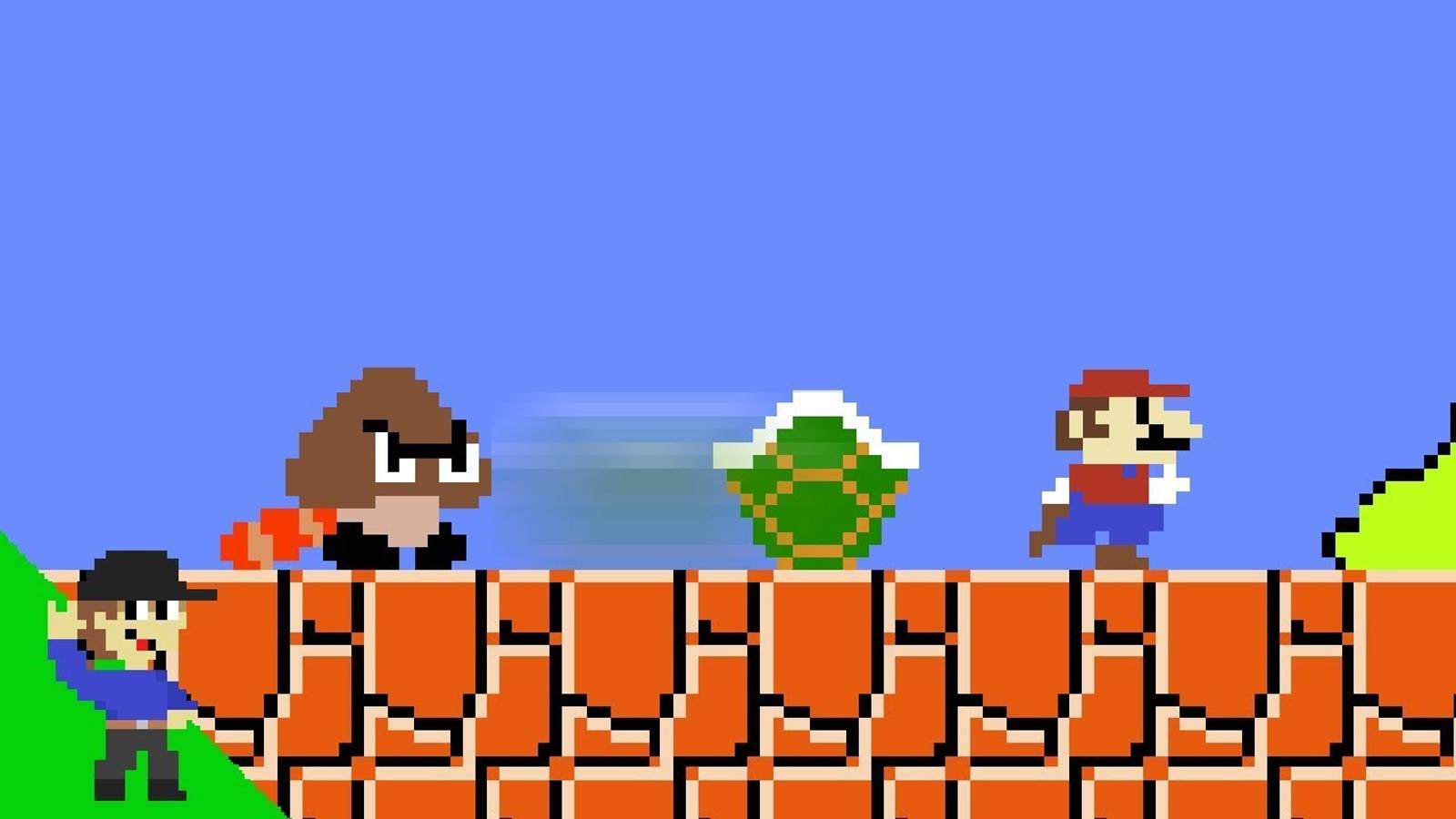 Повышение уровня: Гумба новый герой в Super Mario Bros. смотреть онлайн