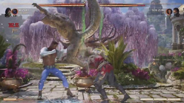 Mortal Kombat 1: Reptile Classic Skin !!!