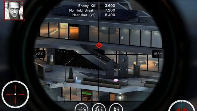 Walkthrough Hitman Sniper (by SQUARE ENIX INC) - Part 17 IOS
