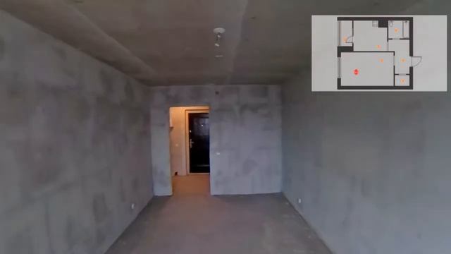 Продажа квартиры в Санкт-Петербурге. 1-к кв, 35 м², Всевол смотреть онлайн