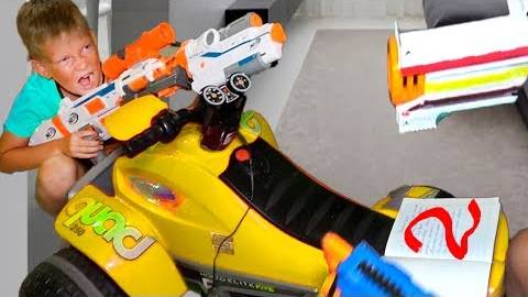 ДВОЙКА В ДНЕВНИКЕ. ЛУЧШИЙ НЕРФ ПРОТИВ ДВОЕК. БРОС ШОУ смотреть онлайн