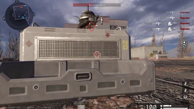 Warface - Припять ПРОФИ Против Винтокрыла смотреть онлайн