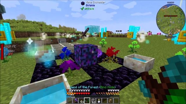 Enigmatica6 Ep48 Mana Transport Automation смотреть онлайн