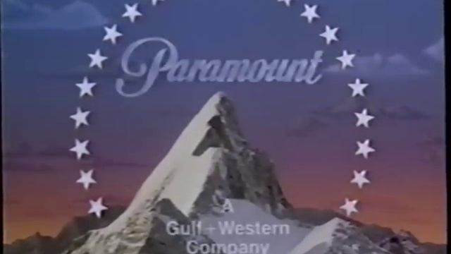 Paramount - A Gulf + Western Company (1990) Company Logo (VHS Capture)
