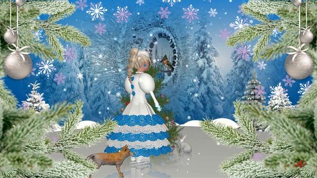 ЗИМНИЕ ПЕСЕНКИ ДЛЯ ДЕТЕЙ. "СНЕГУРОЧКА"