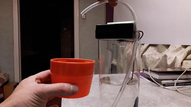 Ардуино,сенсорная наливайка своими руками