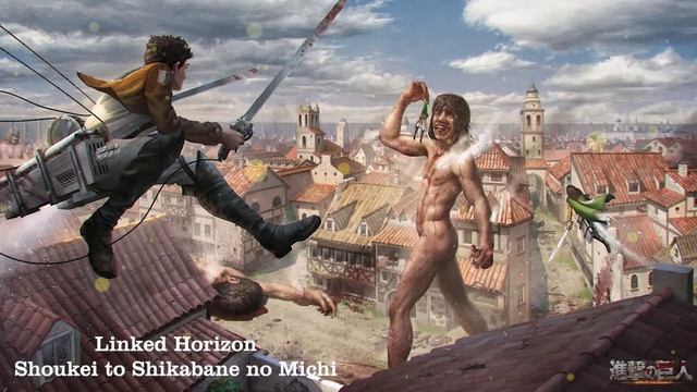Linked Horizon - Shoukei to Shikabane no Michi 『 Opening Shingeki No Kyojin S3 Part 2 』 смотреть онлайн