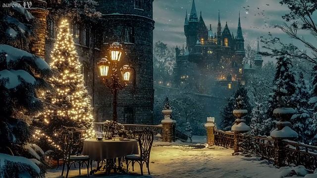 Dreamy Winter Elegance - A Candlelit Dinner In A Festive Wonderland - Melancholic Piano Playlist