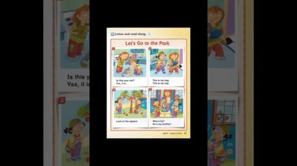 Let’s Go 1 Student Book with Audio_CD (4th edition)