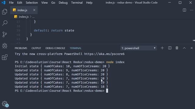 React Redux Tutorials - 9 - Multiple Reducers смотреть онлайн