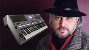 ЛЬЁТСЯ МУЗЫКА КРУЖИТ МУЗЫКА ВЯЧЕСЛАВ ДОБРЫНИН YAMAHA PSR s670