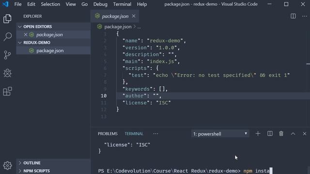 React Redux Tutorials - 2 - Getting Started смотреть онлайн