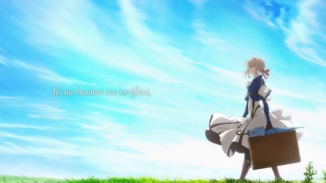 【Aya】Sincerely「アーティスト盤」Violet Evergarden『French Cover』
