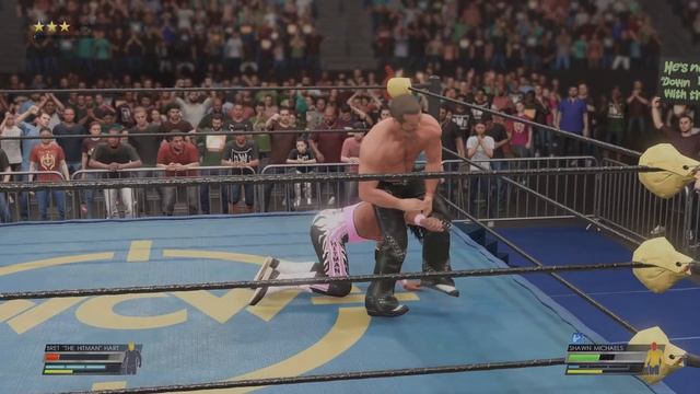 PS5 - 4K | WWE 2K22 - Bret 