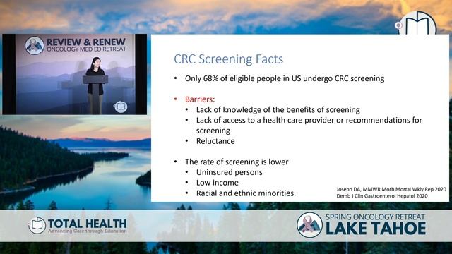 2023 Review and Renew Lake Tahoe - Early Age of Onset Colon Cancer смотреть онлайн