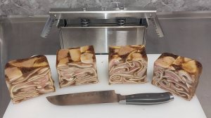 ПИЩА БОГОВ! Прессованные свиные уши sous-vide