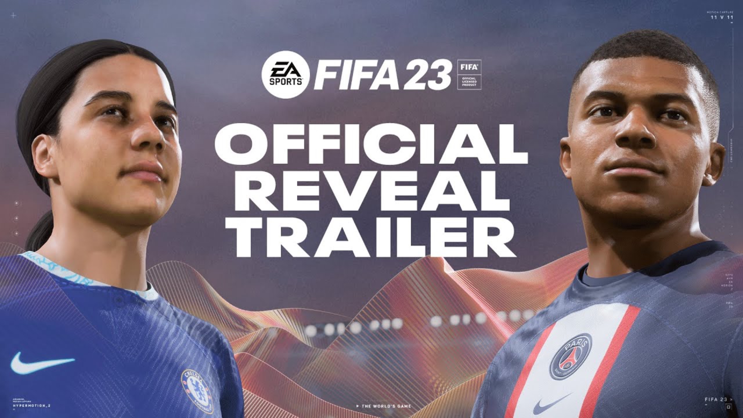 FIFA 23 Reveal Trailer The World’s Game смотреть онлайн