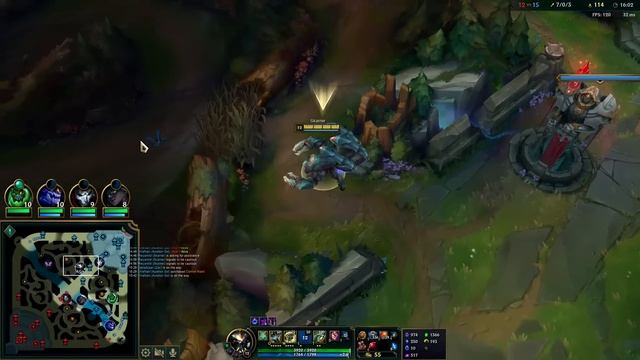 NERF SKARNER PLZ.. (RIOT SELLING THEM SKINS💲💲💲) - Skarner Gameplay Guide Season 14 смотреть онлайн
