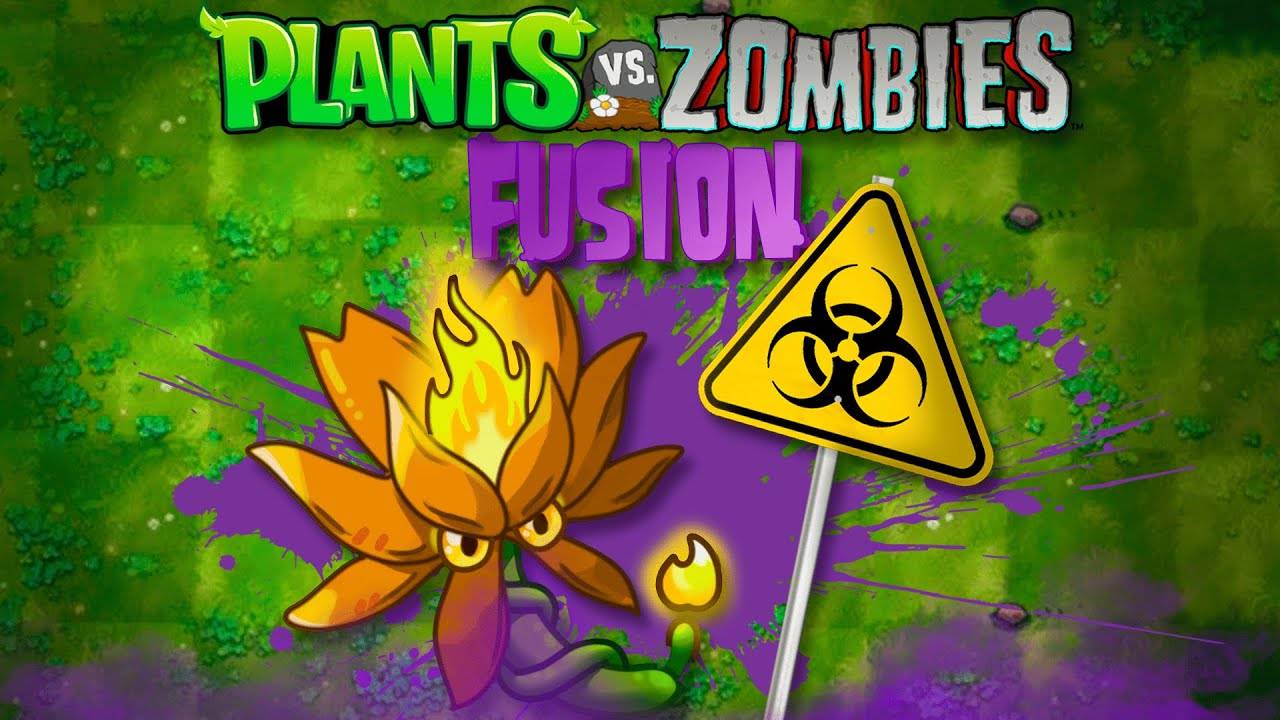 Пвз Фюжен мод #1 Супер имбовые гибриды!