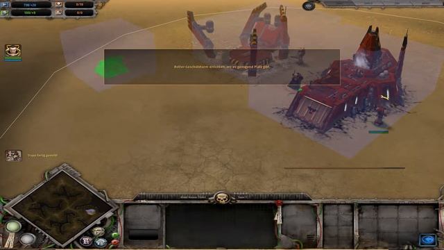 Warhammer Dawn of War Dark Crusade [#001] смотреть онлайн