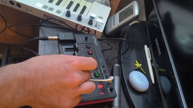 эксперименты с Rolland E-4 - Jungle session