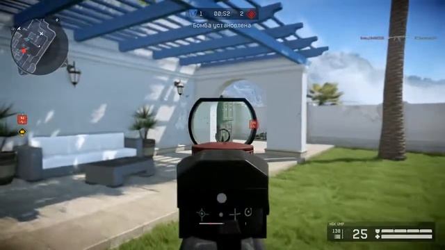 Warface : РМ №2 - Инж на 14.0