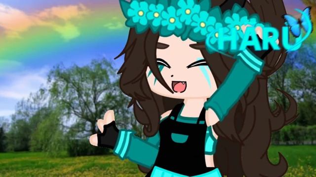 [клип]•[🌈радуга-дуга 🌈]•[гача клуб] смотреть онлайн