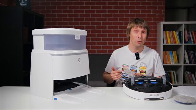 Главный СЕКРЕТ Ecovacs Deebot T30 PRO OMNI смотреть онлайн