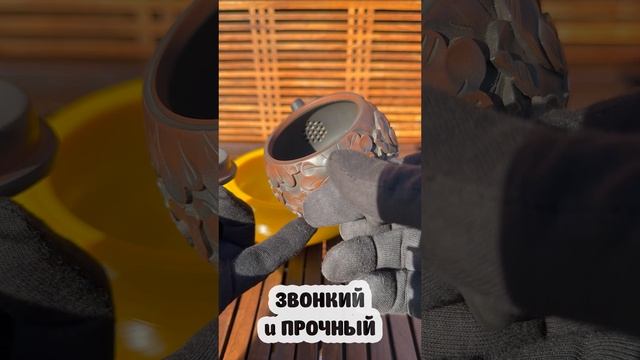 CH-92. Чайник МАН ДЯО ХЭ ХУА 满雕荷花 смотреть онлайн