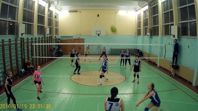 2017.11.11 *pvl.spb.ru* 2 женский дивизион | SUNRISE - Eclipse | первая партия (сторона А) смотреть онлайн