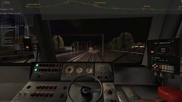 ZDSimulator. Пригородный поезд 6939/7739 по участку Санкт-Петербург - Невская Дубровка. смотреть онлайн