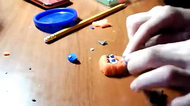 Как слепить губку боба в новом образе!?( 3 часть) смотреть онлайн