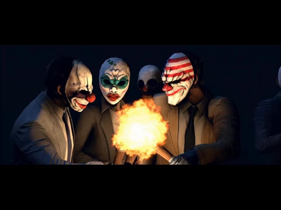 Payday 2 - THE ROAD TO CRIMEFEST смотреть онлайн