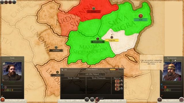 Let's Play Rome 2 : Caesar in Gaul - Suebi #6 смотреть онлайн