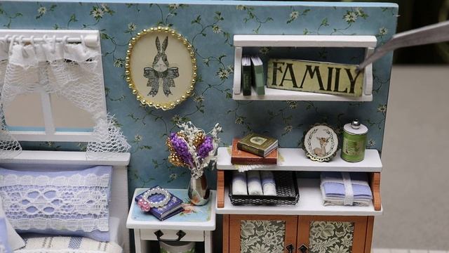 DIY Miniature Dollhouse Forest Times
