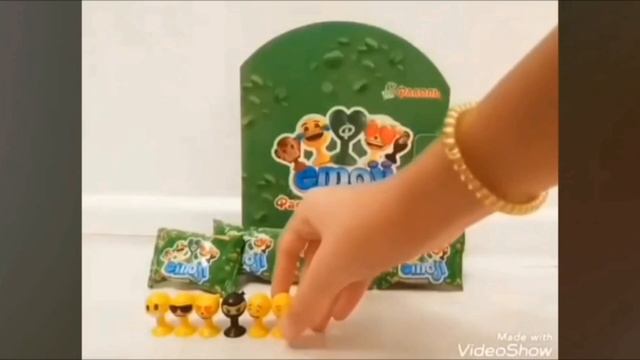 EMOJI Фаснулики • обзор и распаковка 💚 смотреть онлайн