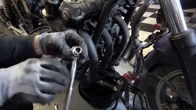 HONDA 1983 CB1100F FULL RESTORATION смотреть онлайн