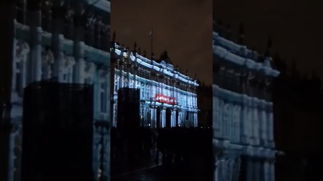 Фестиваль света на Дворцовой площади смотреть онлайн