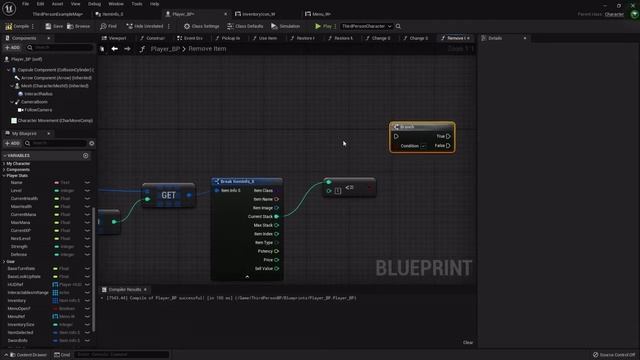 015. Unreal Engine 5 RPG Series #12 - Using Items #ue4 #ue5 #unrealEngine