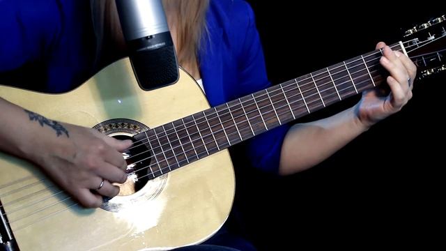 Eiffel 65 - Blue (Da ba dee) | На гитаре | Ноты Табы смотреть онлайн