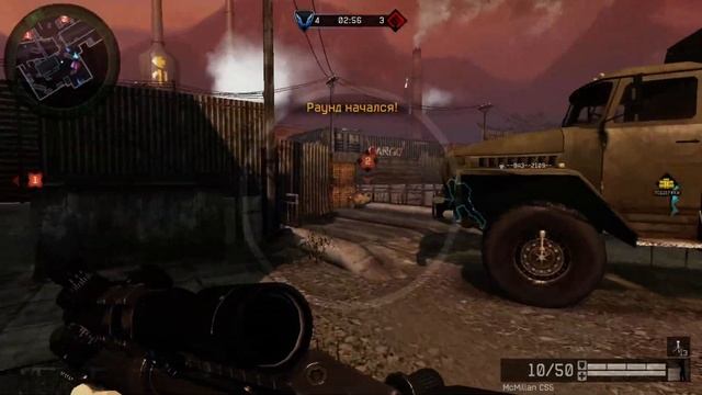 Warface - интересные моменты на КВ №8 смотреть онлайн