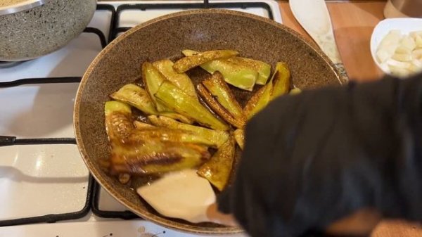 Շատ Համեղ Իմամ Բայալդի / Имам баялды-лучшее блюдо из баклажанов