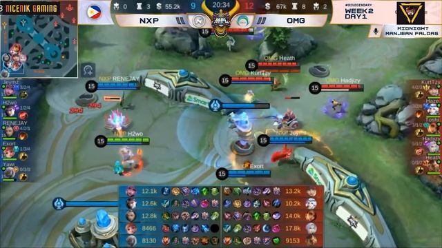 Ling ni Hadjizy (Game1) vs Ling ni H2WO(Game2) | MPL-PH 7 смотреть онлайн