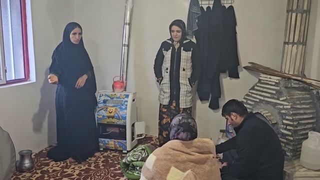 Heavy Rain And Hossein's Misery; The Contributions Of Qasim And Zaritaj#sholiz #peren