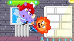 Левчик Валерчик | Пончик як рятувальний круг | Мультик для дітей